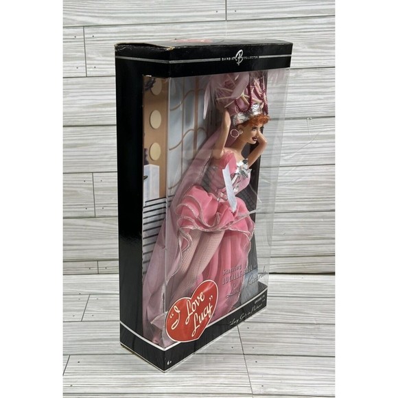 I Love Lucy Barbie Collector Episode 116 Lucy Gets in Pictures 2006 - Picture 2 of 7